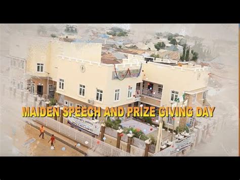 KALEM INT L SCHOOLS GUSAU 1st SPEECH PRIZE GIVING DAY 2021 2022