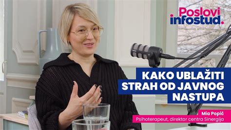 Kako ublažiti strah od javnog nastupa YouTube