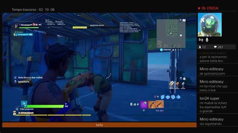 Live Fortnite Iscritto Ricambio Server Privati Regali Sfilata