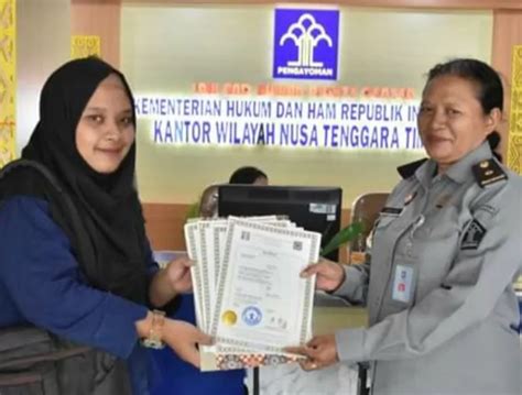 Kanwil Kemenkumham Ntt Mudahkan Masyarakat Miliki Sertifikat Apostille