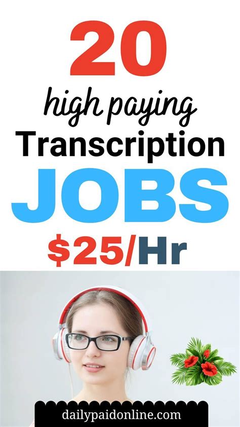 Best Work From Home Transcription Jobs That Pay Well