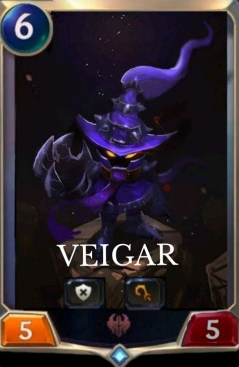 Veigar O Mestre Do Mal Wiki Legends Of Runeterra Pt Br Amino