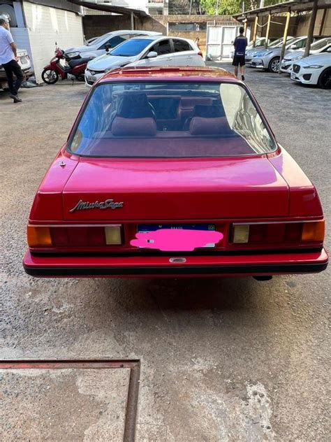 Miura Saga 1986 Armazém do vovô Veículos antigos raros premium