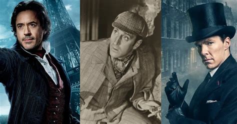 Attori Che Hanno Interpretato Sherlock Holmes