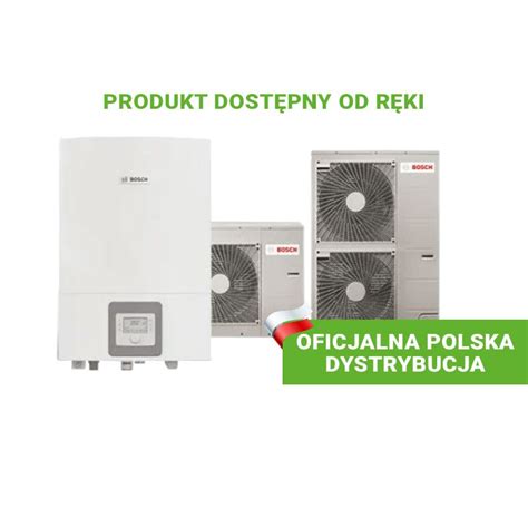 Pompa ciepła split Bosch Compress 3000 AWS 13 E