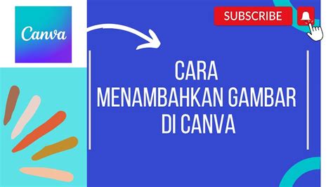 Cara Menambahkan Gambar Di Canva Di Hp [ Pemula ] Mengganti Mengcopy Memasukan Mengatur