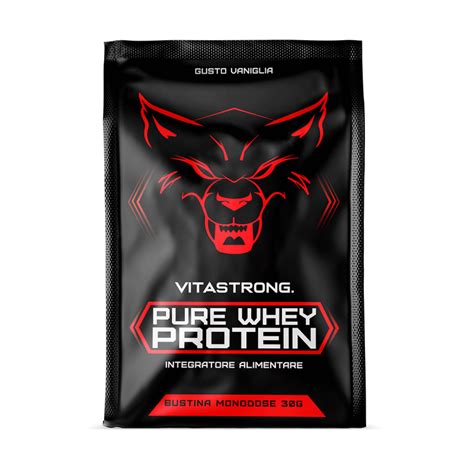 Monodose Pure Whey Protein 25 Doses Vitastrong