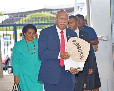 New Zealand Fijians Eager To Meet Pm Rabuka The Fiji Times