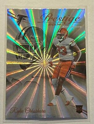 Ruke Orhorhoro Panini Prestige Xtra Points Sunburst Rc Rookie