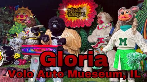 Gloria The Rock Afire Explosion Volo Auto Museum Il Youtube