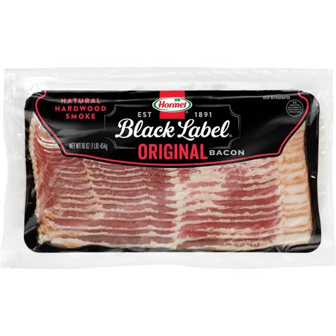 Black Label Bacon-Hero