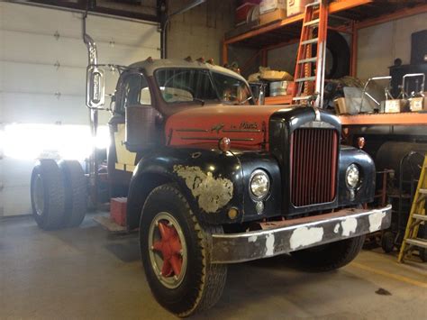 1958 Mack B61 Danny Rounds Flickr