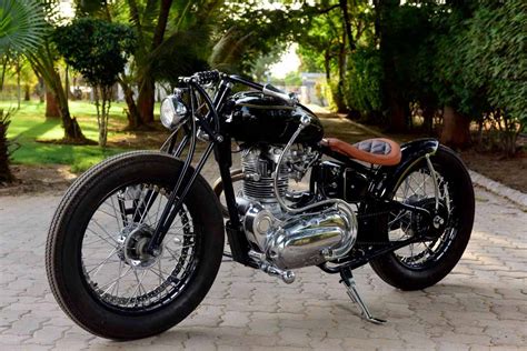 Custom Bobber Royal Enfield