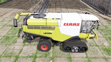 Claas Lexion Terratrac Pour Farming Simulator