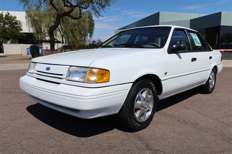 No Reserve 30k Mile 1994 Ford Tempo Gl Sedan V6 5 Speed For Sale On