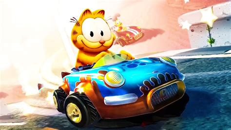 Garfield Kart Furious Racing Launch Trailer Ps Xbox One Pc