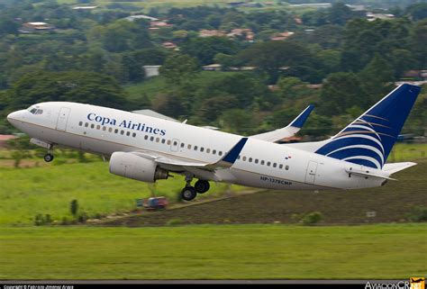 HP 1378CMP Copa Airlines Boeing 737 7V3 AviacionCR Net