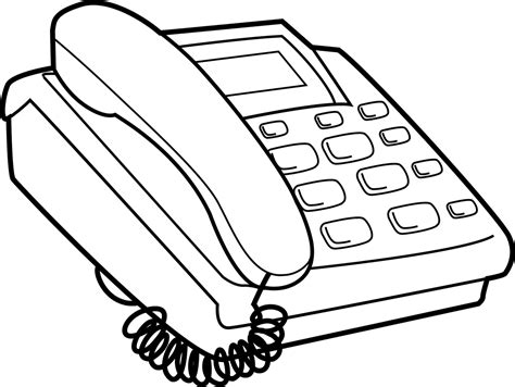 Download Telephone, Phone, Communication. Royalty-Free Vector Graphic ...