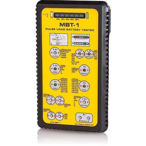 The Zts Multi Battery Tester Micro Tools