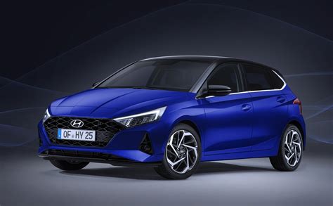 Nouvelle Hyundai I20 2020 Toutes Les Photos Et Infos Officielles