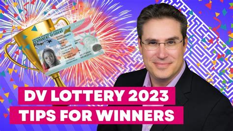 Green Card Lottery 2023 Guide For Winners Who Are In The U S Immigration Issues Youtube