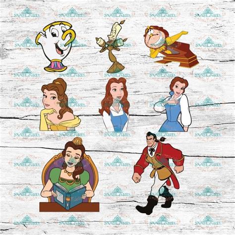 Free Belle Disney Princess Svg Svg Png Eps Dxf File