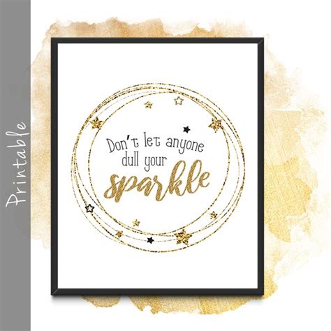 Sparkle Printable Etsy