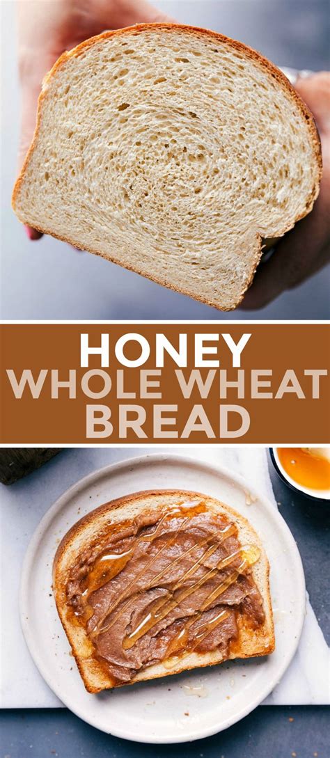 Homemade Honey Whole Wheat Bread