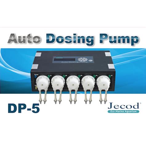 Jebao Jecod DP 5 pompe de dosage automatique pompe péristaltique 5