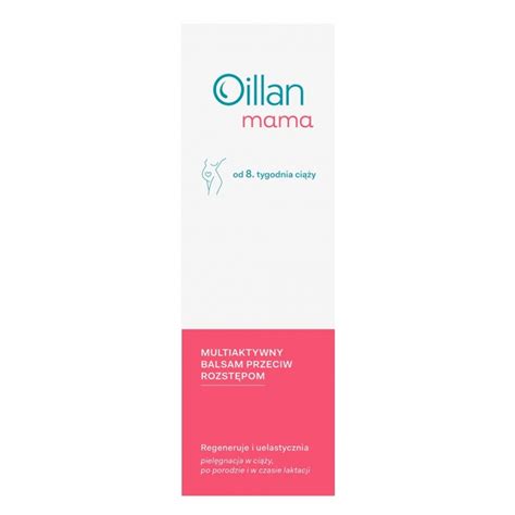 Oillan Mama Multiaktywny Balsam Przeciw Rozst Pom Ml