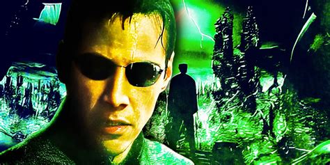 The Matrix Revolutions Secretly Revealed The Most Powerful Neo Ever