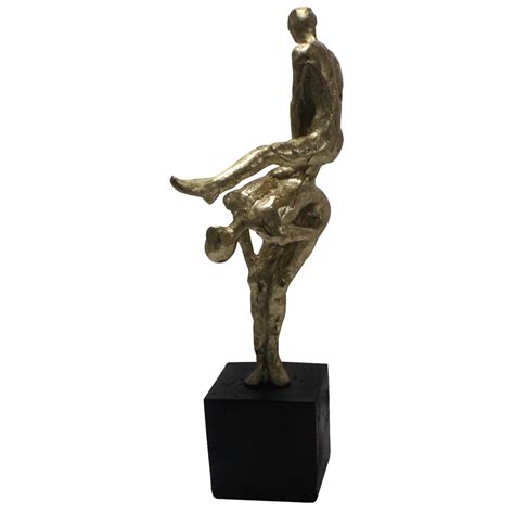 OCHOA Figura Decorativa Hombres 19 5x8 5x35cm 01 52 7763