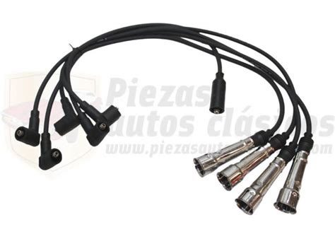 Juego de cables de bujía Seat Ibiza II piezasautosclasicos