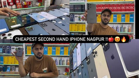 Nagpurs Cheapest New Second Hand Mobile Shop IPhones And