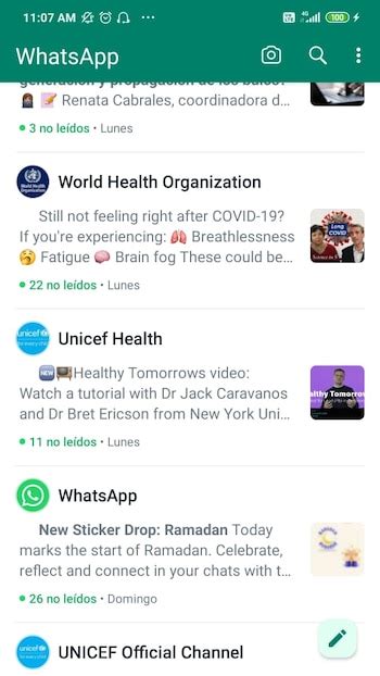 Whatsapp Se Actualiza Con Un Nuevo Diseño Similar A Iphone Infobae