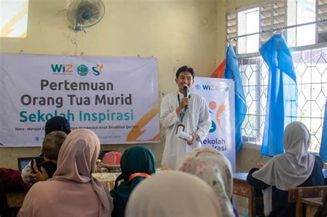 Pertemuan Orang Tua Murid Sekolah Inspirasi WAHDAH INSPIRASI ZAKAT