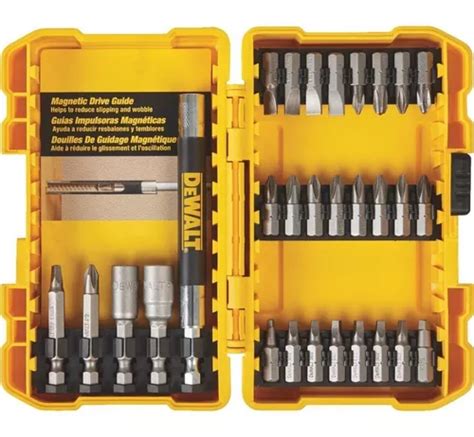 Jogo Ponta Bits Para Parafusar Dewalt Dw Pe As