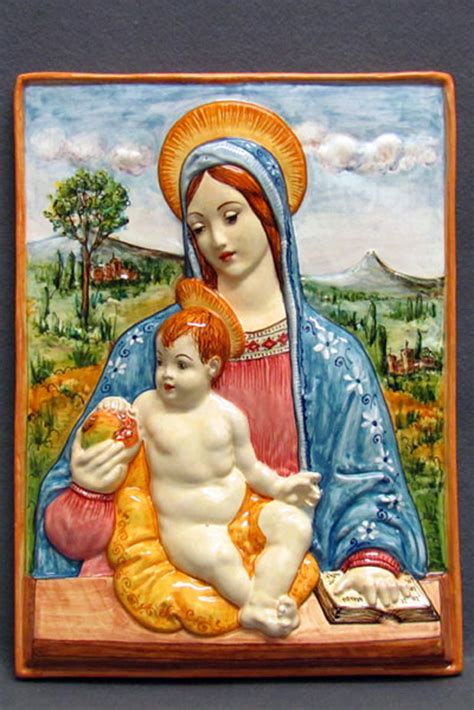 Le Madonne In Ceramica Di Faenza