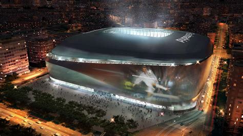 Stunning images of new, £350m Real Madrid Bernabeu stadium, redevelopment works hoped to begin ...