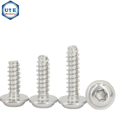 Stainless Steel Truss Head Torx Drives Flat Tail Self Tapping Screw