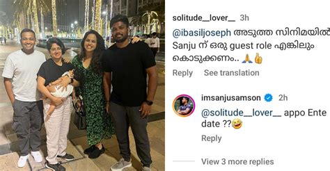 Basil Joseph Shares Viral Instagram Photo With Sanju Samson A Glimpse