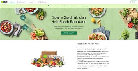 Hellofresh Probierbox Bestellen 100 Probierbox Rabatt Sichern