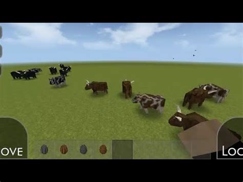 ANIMAIS QUE ANDAM EM GRUPO NO SURVIVALCRAFT YouTube