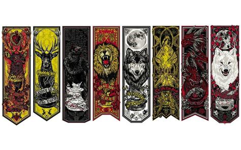 Game of thrones wolf banner - limfaterra