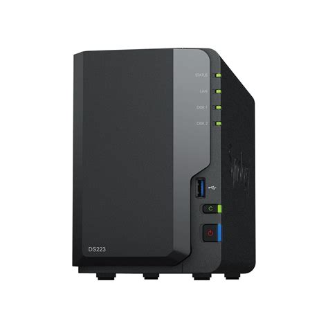 Synology 2-Bay NAS DS223 (Diskless) for sale | Katy, TX | Nellis Auction