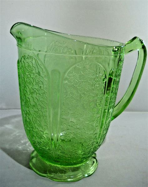 15 Most Valuable Green Depression Glass Patterns