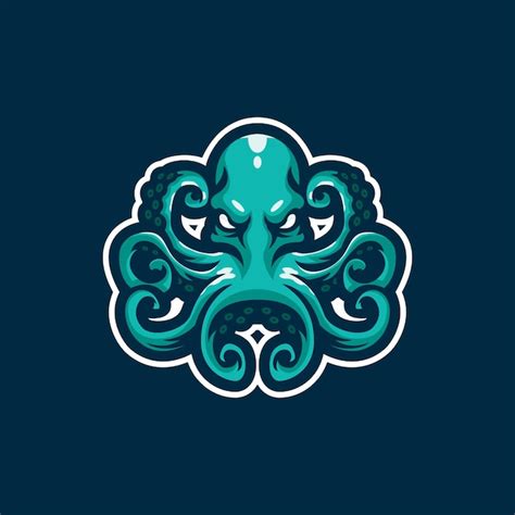 Premium Vector Octopus Mascot Logo Design Vector With Concept Style