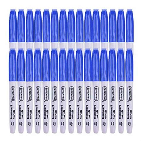 Permanent Markersshuttle Art 30 Pack Blue Permanent Marker