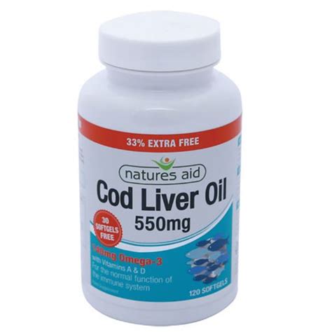 Winners Natures Aid Cod Liver Oil 550g