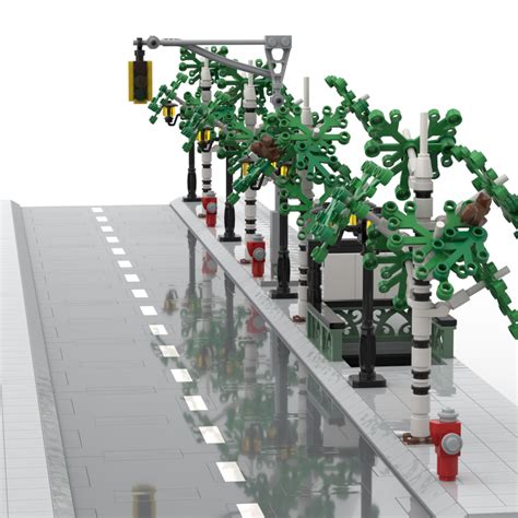 Lego Moc Underground Metro 1 With Extension By Lego New York